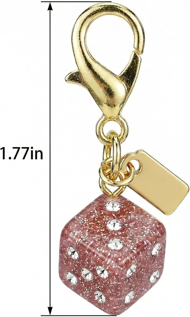 SOPKTA Bag Charms - Cherry Bag Charm Chain, fashionable Purse Charms for women's purse chain - Image 4